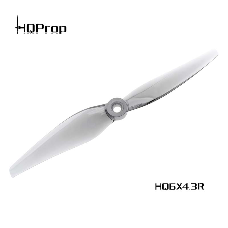 Drone Racing Propeller - HQProp 6x4.3 6‑Inch 2‑Blade Propeller Drone
