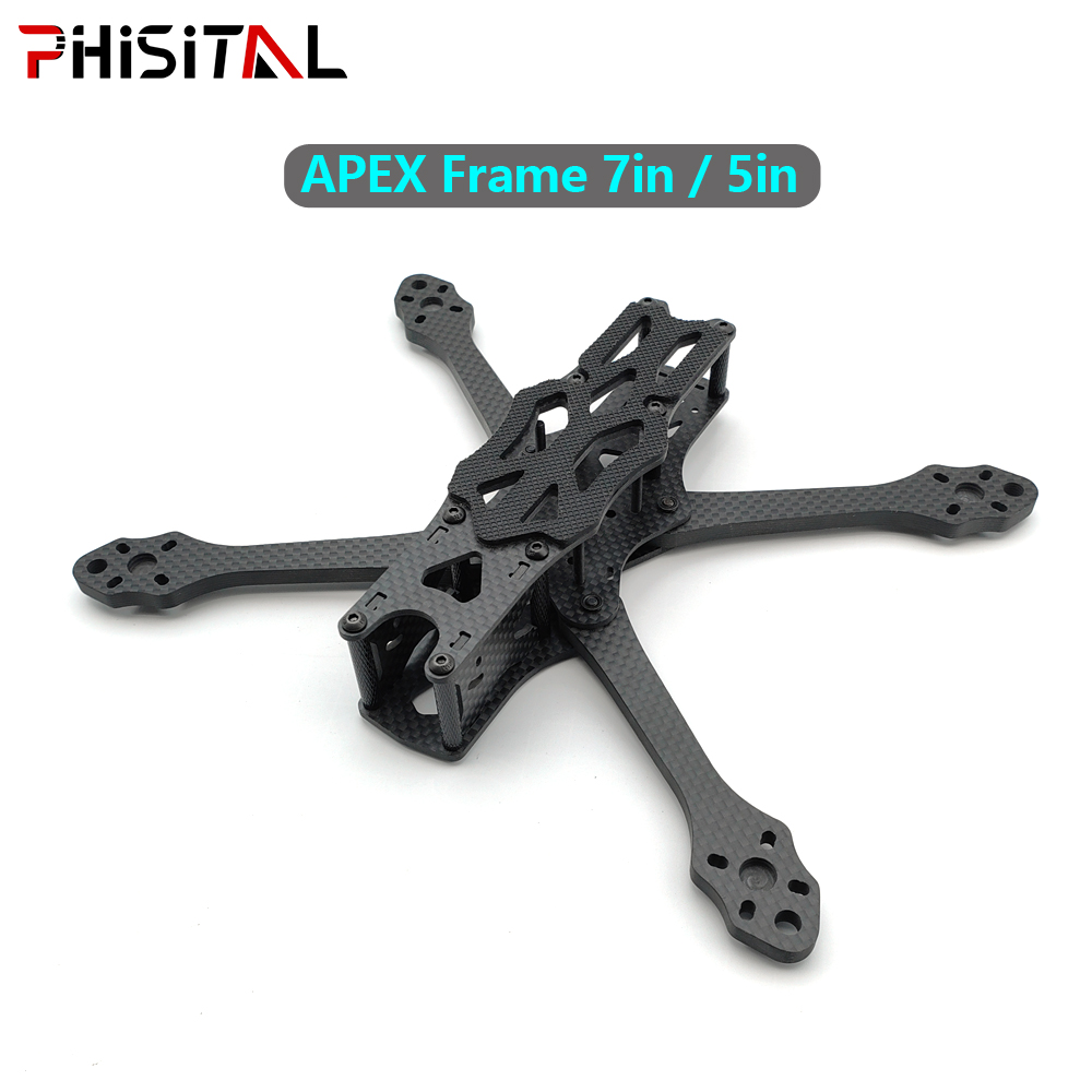 Drone Racing Camera - Kit Rangka Quadcopter Serat Karbon APEX