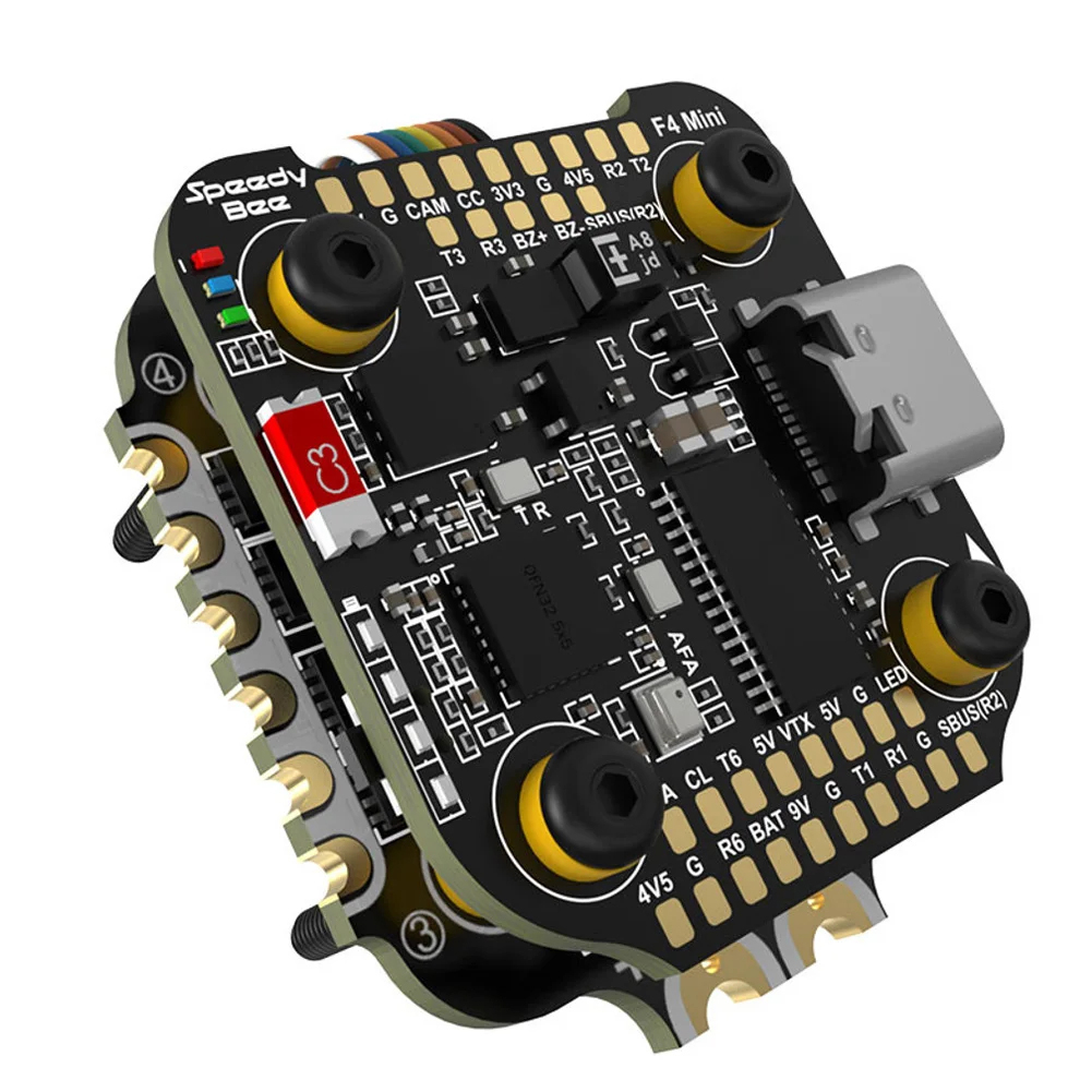 Drone Racing Esc - SpeedyBee F405 Mini Flight Controller dengan