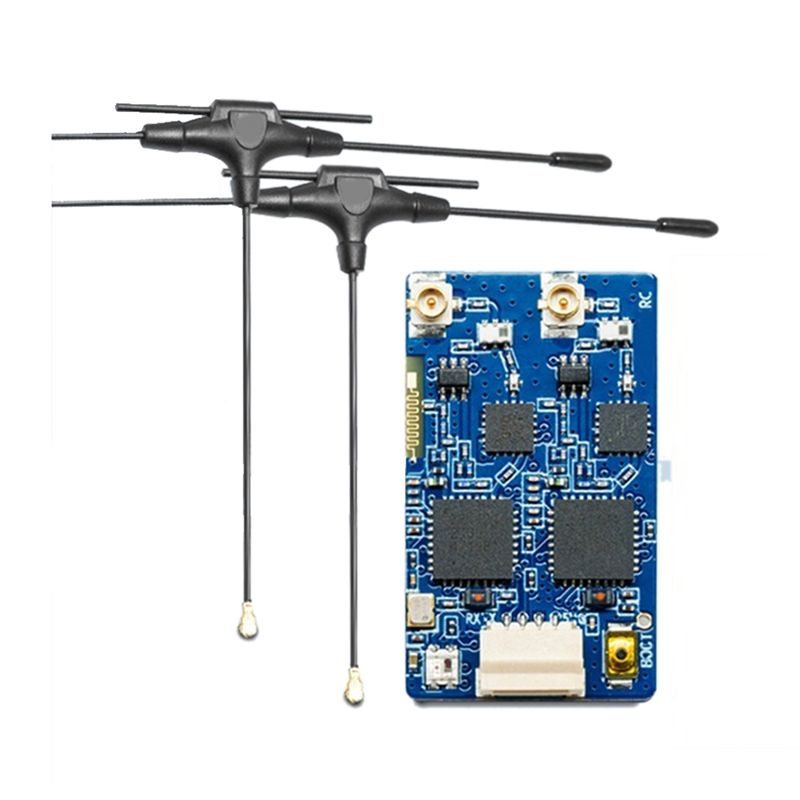 Drone Racing Receiver - B78B-900Mhz 2.4Ghz 915M ELRS RX Penerima