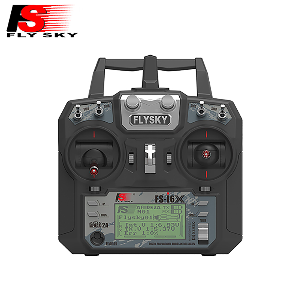 FLYSKY FS-i6X I6X AFHDS 2A Pem - Drone Racing Transmitter ulasan dan harga