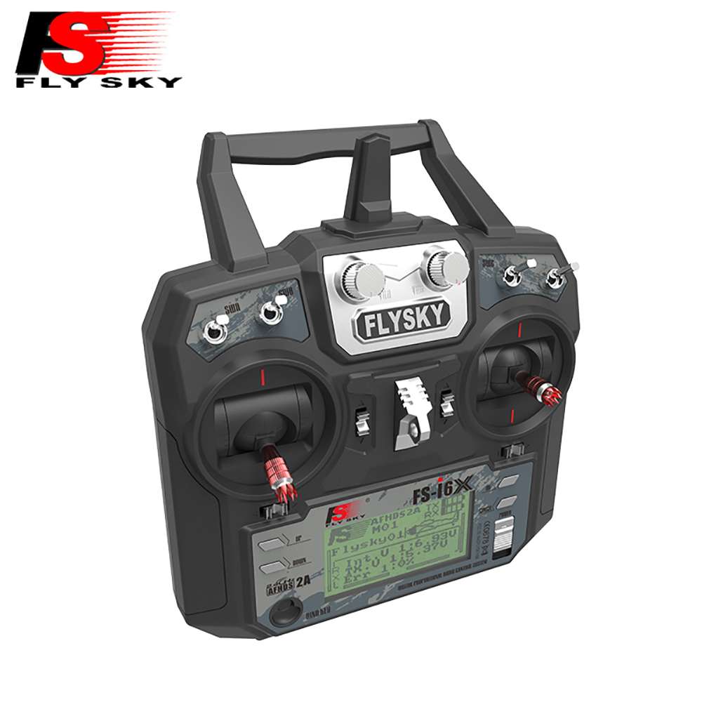FLYSKY FS-i6X I6X AFHDS 2A Pem - Drone Racing Transmitter ulasan dan harga