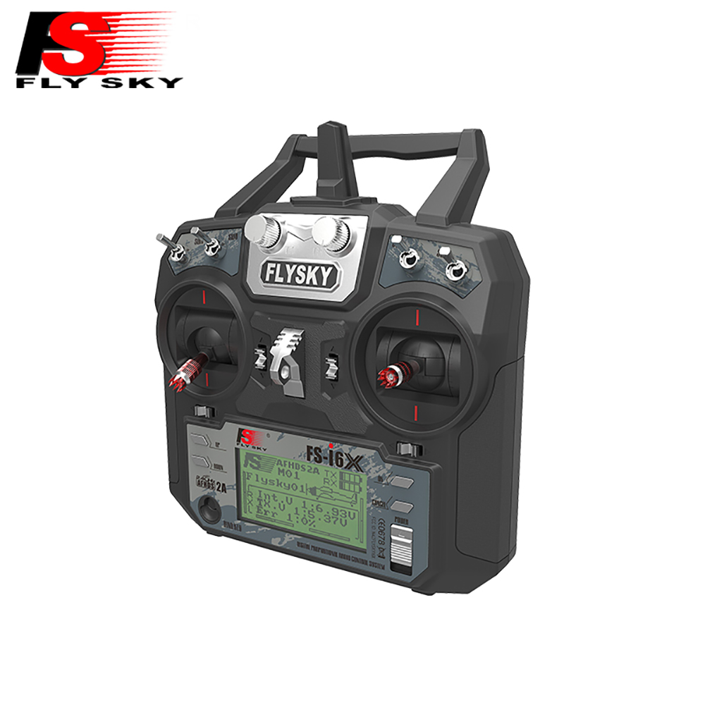 FLYSKY FS-i6X I6X AFHDS 2A Pem - Drone Racing Transmitter ulasan dan harga