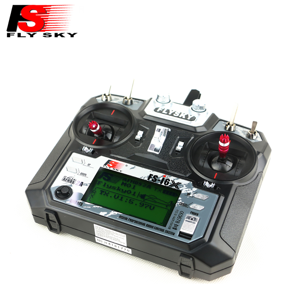 FLYSKY FS-i6X I6X AFHDS 2A Pem - Drone Racing Transmitter ulasan dan harga