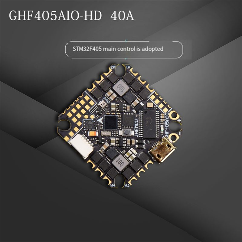 ABTI-GHF405AIO-HD 40A Pengontr - Drone Racing Esc ulasan dan harga