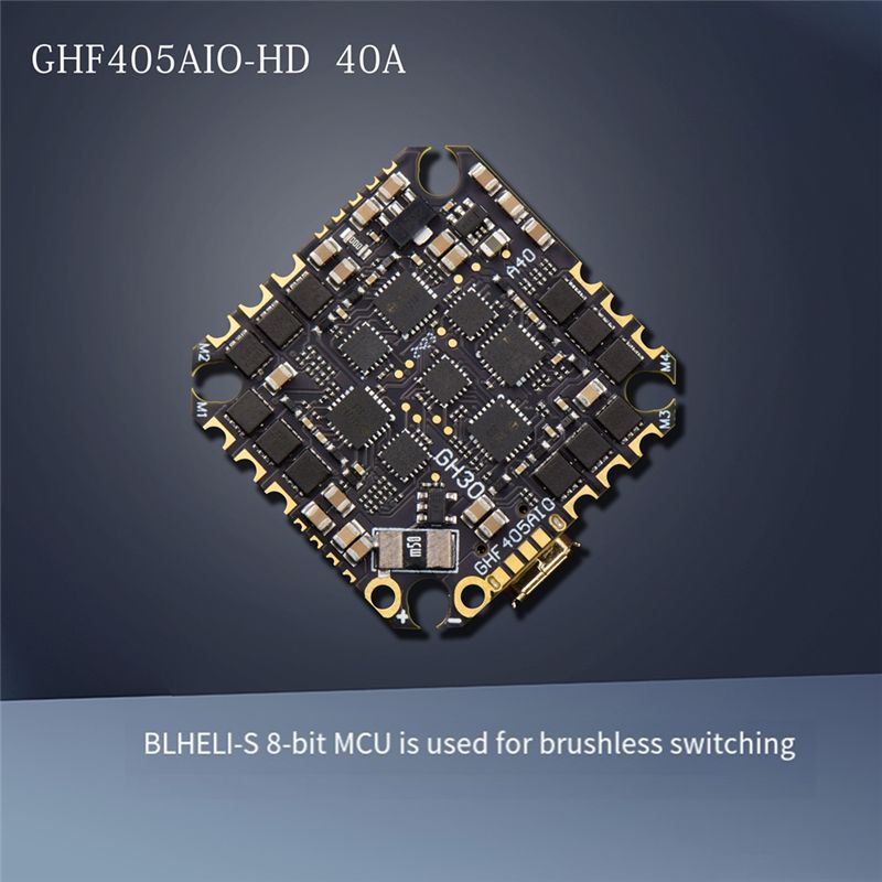 ABTI-GHF405AIO-HD 40A Pengontr - Drone Racing Esc ulasan dan harga