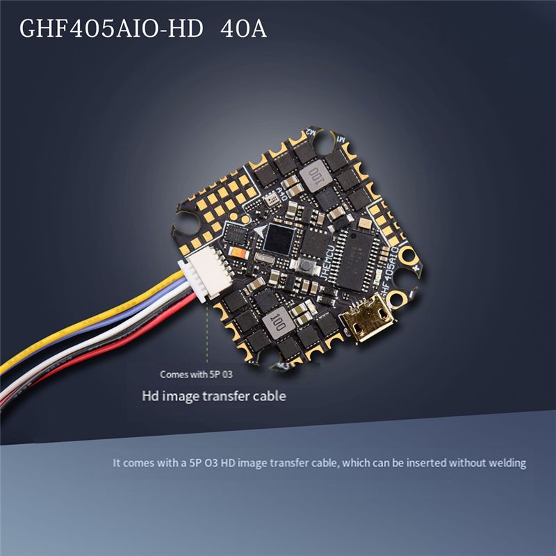 ABTI-GHF405AIO-HD 40A Pengontr - Drone Racing Esc ulasan dan harga