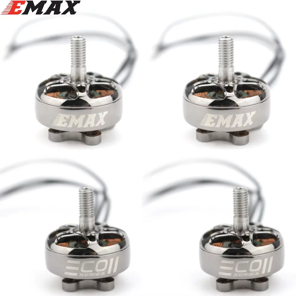 4 Buah EMAX ECO II 2207 1700KV - Drone Racing Flag ulasan dan harga