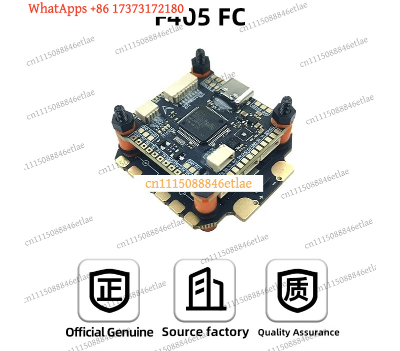 DAKEFPV F405 Flight Controller - Drone Racing Esc ulasan dan harga