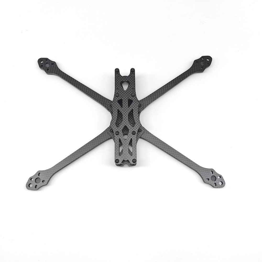 Kit Rangka Quadcopter Serat Ka - Drone Racing Camera ulasan dan harga