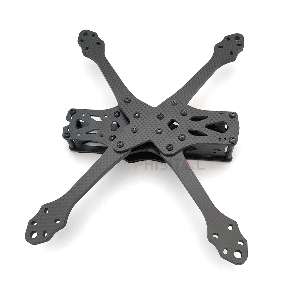 Kit Rangka Quadcopter Serat Ka - Drone Racing Camera ulasan dan harga
