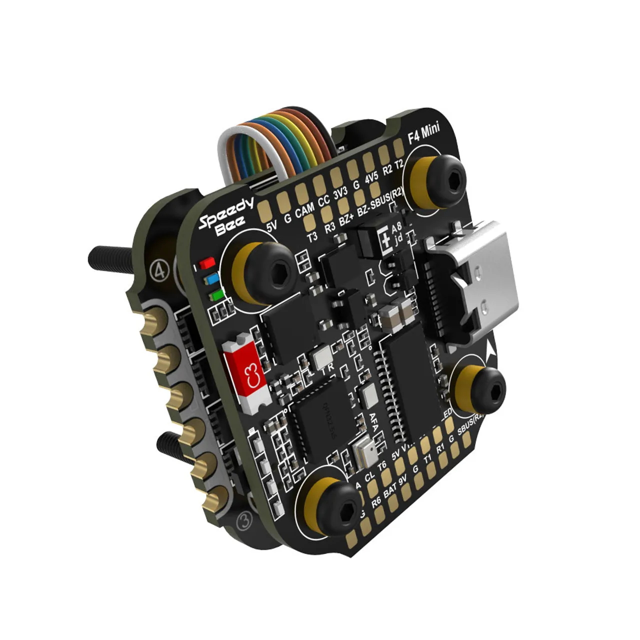 SpeedyBee F405 Mini Flight Con - Drone Racing Esc ulasan dan harga