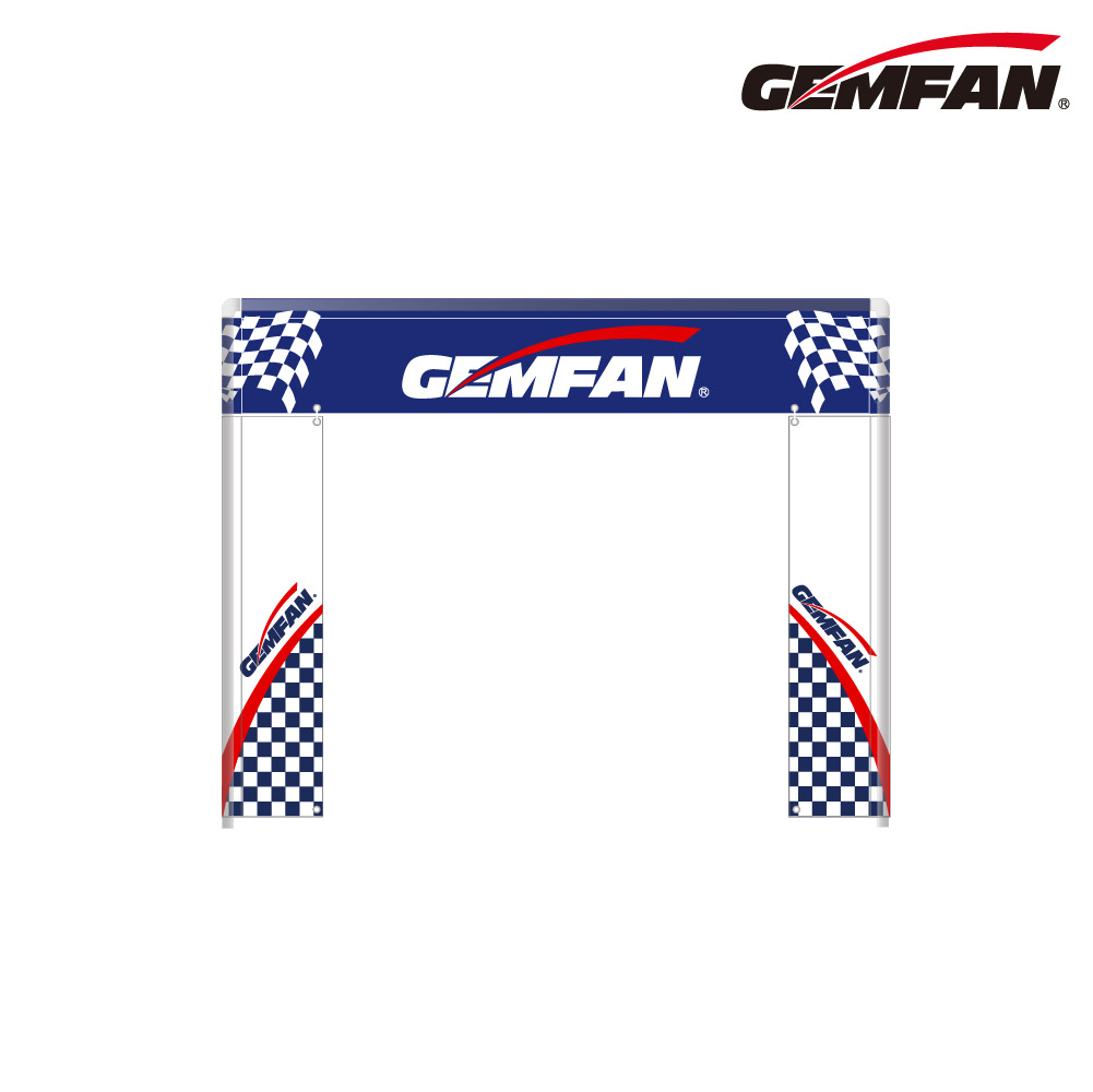 Gemfan Gerbang Balapan FPV 305 - Drone Racing Gate ulasan dan harga