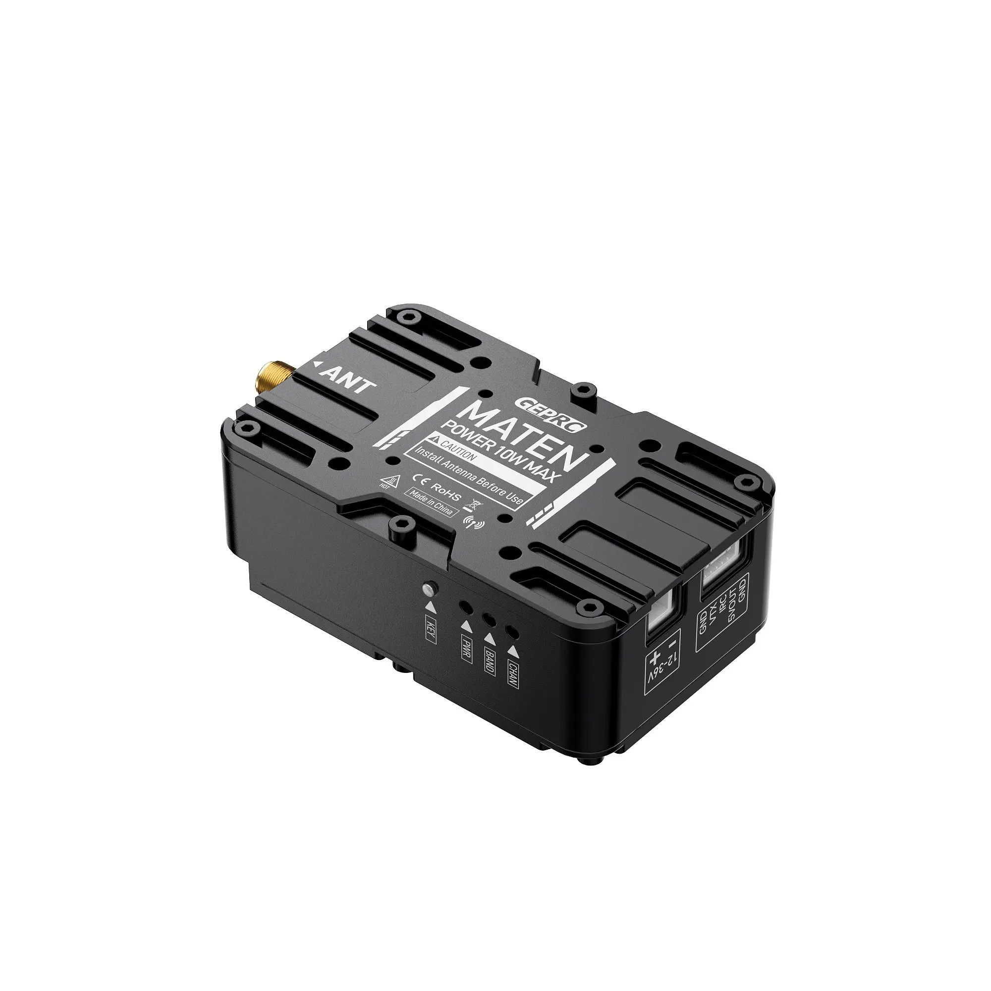 GEPRC MATEN 5.8G 10W VTX PRO 1 - Drone Racing Transmitter ulasan dan harga