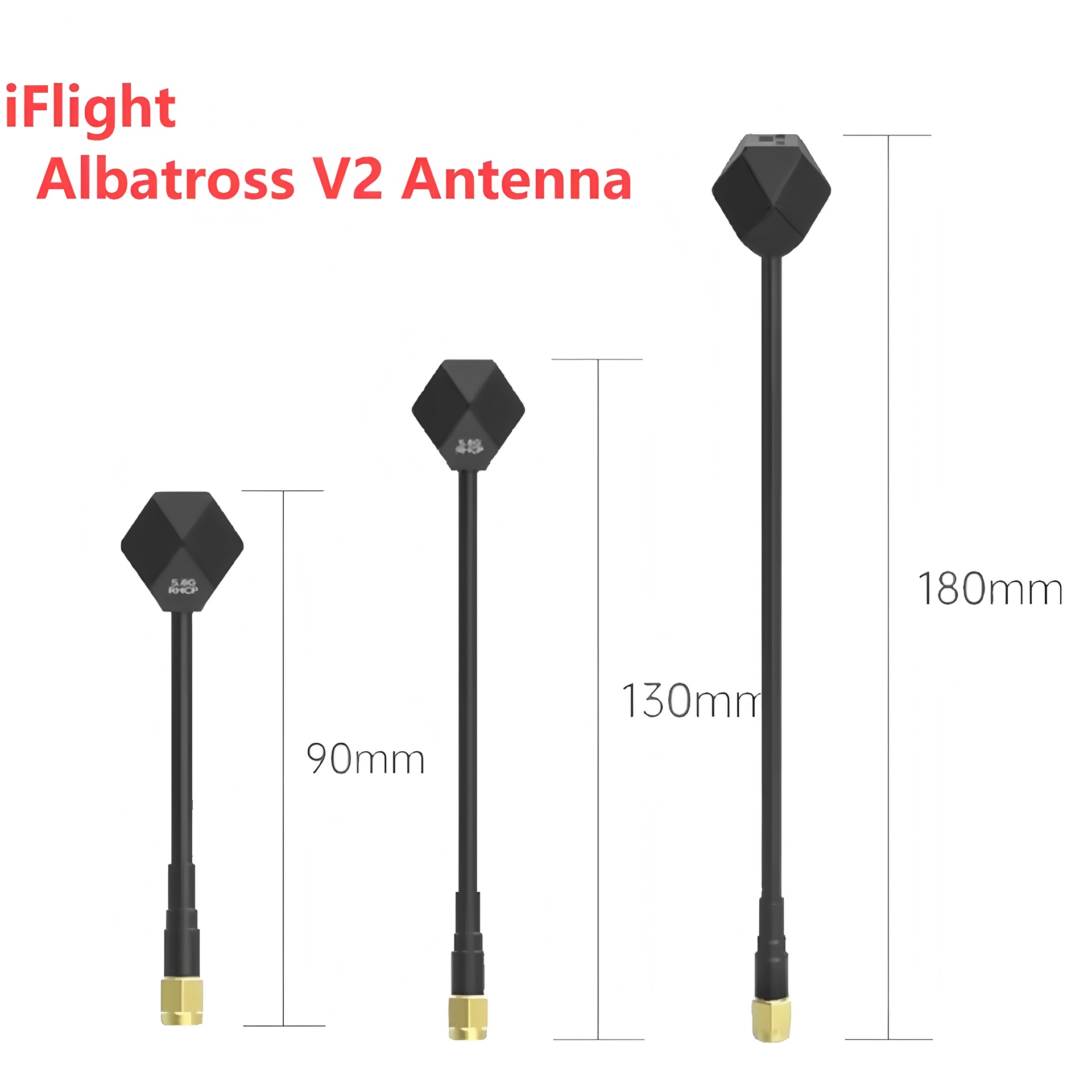 IFlight Albatross V2 SMA 5.8GH - Drone Racing Antenna ulasan dan harga