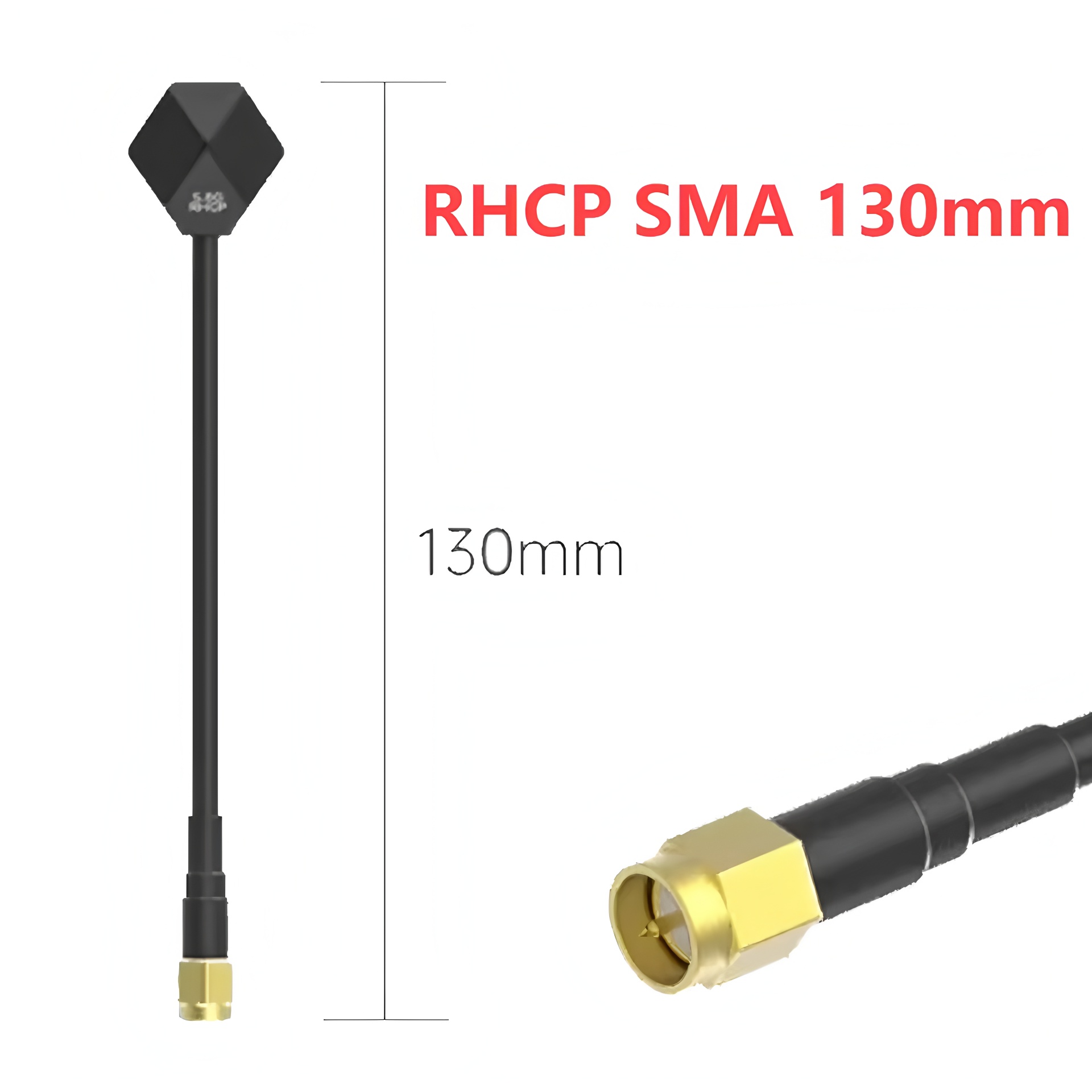 IFlight Albatross V2 SMA 5.8GH - Drone Racing Antenna ulasan dan harga