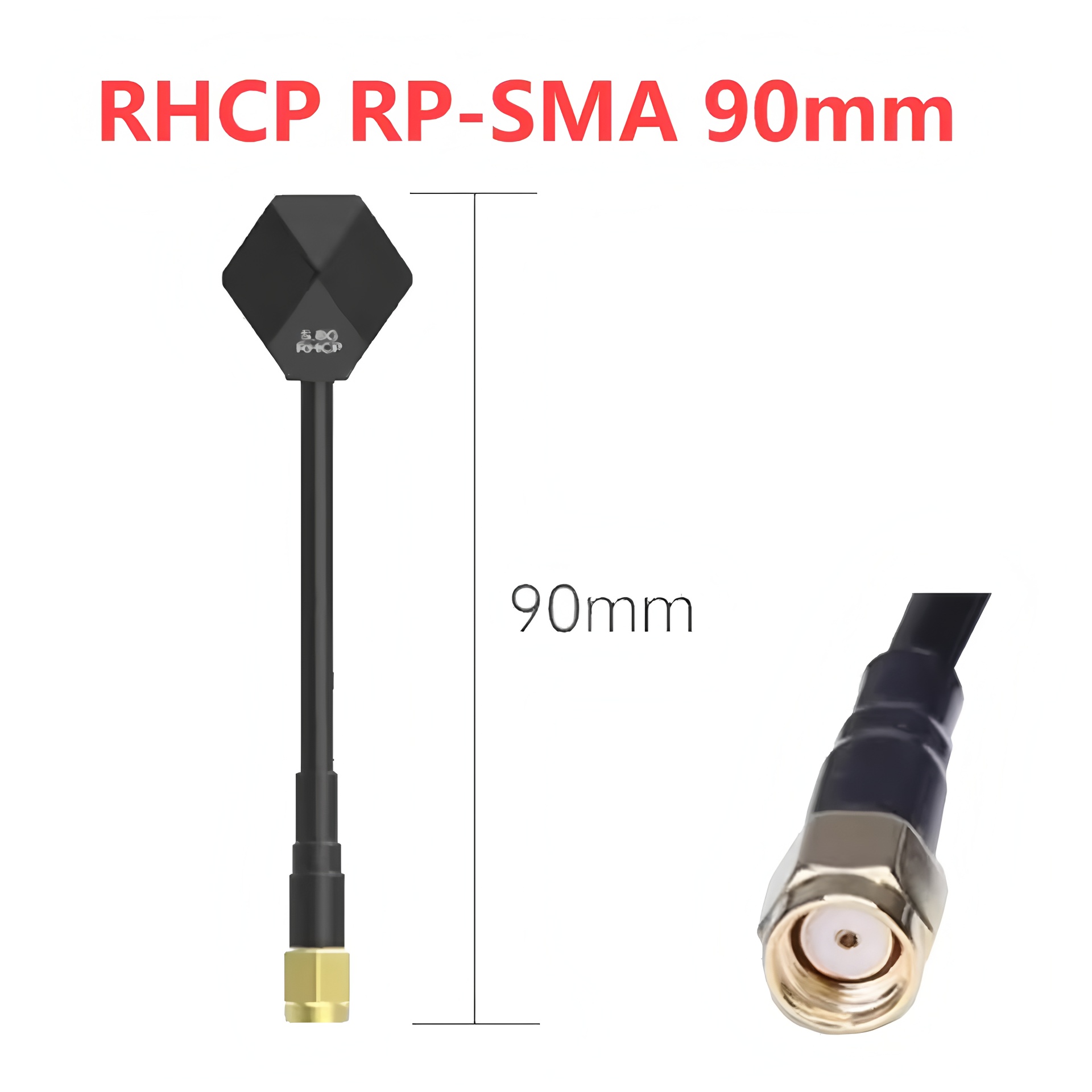 IFlight Albatross V2 SMA 5.8GH - Drone Racing Antenna ulasan dan harga