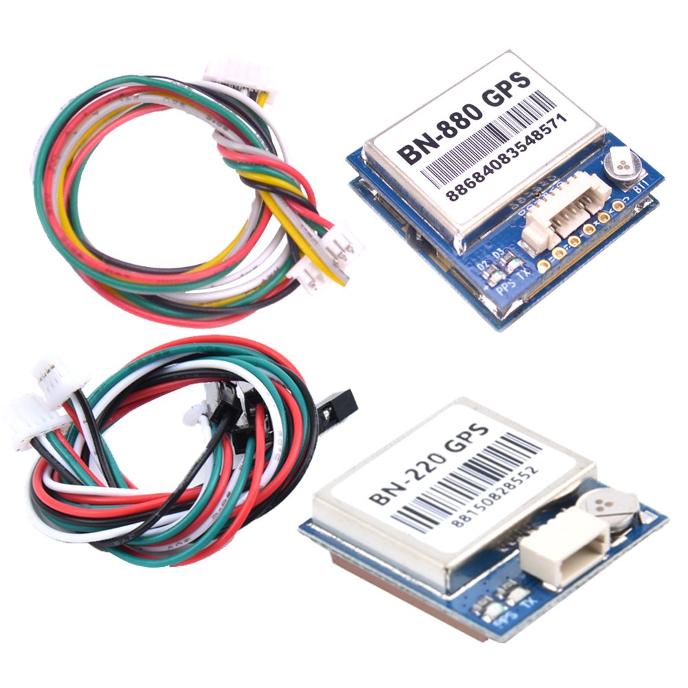 Modul Antena GPS GLONASS BN880 - Drone Racing Antenna ulasan dan harga